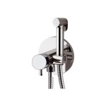 Daniel Rubinetterie Tokyo Bateria bidetowa podtynkowa TX6454DC.64 miedź szczotkowana