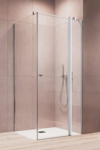 Radaway Eos KDJ II drzwi 120 prawe  + ścianka