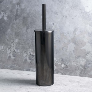 BEMETA HEMATIT: Szczotka do wc wolnostojąca/wisząca, czarny grafit 159313067