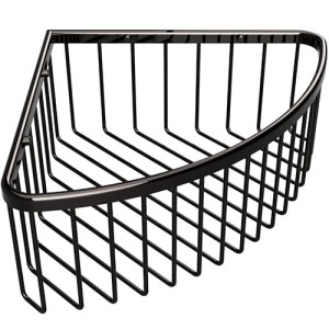 BEMETA HEMATIT Półka łazienkowa narożna 159208312 grafit