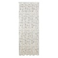 Sealskin Mind Zasłona prysznicowa 180x200 cm PEVA Czarny/ Biały 800146 .jpg