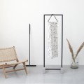 Sealskin Mind Zasłona prysznicowa 180x200 cm PEVA Czarny/ Biały 800146 .jpg