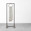 Sealskin Mind Zasłona prysznicowa 180x200 cm PEVA Czarny/ Biały 800146 .jpg