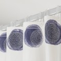Sealskin Mood Zasłona prysznicowa 180x200 cm PEVA Niebieski / Biały 800145.jpg