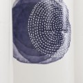 Sealskin Mood Zasłona prysznicowa 180x200 cm PEVA Niebieski / Biały 800145.jpg