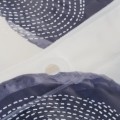 Sealskin Mood Zasłona prysznicowa 180x200 cm PEVA Niebieski / Biały 800145.jpg