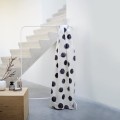 Sealskin Mood Zasłona prysznicowa 180x200 cm PEVA Niebieski / Biały 800145.jpg