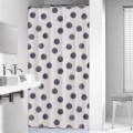 Sealskin Mood Zasłona prysznicowa 180x200 cm PEVA Niebieski / Biały 800145.jpg