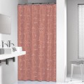 Sealskin Mind Zasłona prysznicowa 180x200 cm PEVA Ciemny róż / Biały 800147.jpg