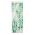 Sealskin Leaves Zasłona prysznicowa 180x200 cm 100% Poliester Zielony / Biały 800144.jpg