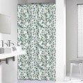 Sealskin Ayra Zasłona prysznicowa 180x200 cm 100% Poliester Zielony / Biały 800143.jpg
