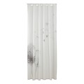Sealskin Flow Zasłona prysznicowa 180x200 cm 100% Poliester Czarny / Biały 800142.jpg