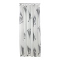Sealskin Birds Zasłona prysznicowa 180x200 cm 100% Poliester Czarny / Biały 800141.jpg