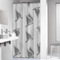 Sealskin Birds Zasłona prysznicowa 180x200 cm 100% Poliester Czarny / Biały 800141.jpg