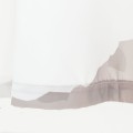 Sealskin Earth Zasłona prysznicowa 180x200 cm 100% Poliester Ciemna zieleń / Biały 800140.jpg