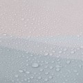 Sealskin Earth Zasłona prysznicowa 180x200 cm 100% Poliester Ciemna zieleń / Biały 800140.jpg