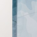 Sealskin Earth Zasłona prysznicowa 180x200 cm 100% Poliester Ciemna zieleń / Biały 800140.jpg
