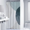 Sealskin Earth Zasłona prysznicowa 180x200 cm 100% Poliester Ciemna zieleń / Biały 800140.jpg