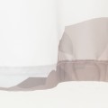 Sealskin Eart Zasłona prysznicowa 180x200 cm 100% Poliester Ciemny róż / Biały 800139.jpg