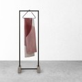 Sealskin Eart Zasłona prysznicowa 180x200 cm 100% Poliester Ciemny róż / Biały 800139.jpg