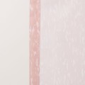 Sealskin Blend Zasłona prysznicowa 180x200 cm 100% Poliester Ciemny róż / Biały 800136