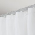 Sealskin Blend Zasłona prysznicowa 180x200 cm 100% Poliester Zielony / Biały 800135.jpg