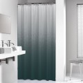 Sealskin Blend Zasłona prysznicowa 180x200 cm 100% Poliester Zielony / Biały 800135.jpg
