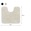 Sealskin Angora Dywanik Toaletowy 55x60 Poliester Zimna biel 800124.jpg