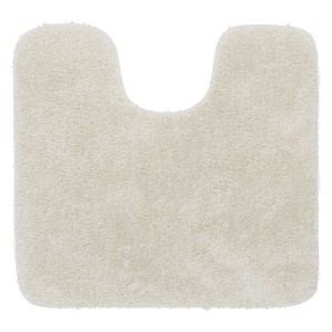*Sealskin Angora Dywanik Toaletowy 55x60 Poliester Zimna biel 800124