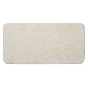 Sealskin Angora Dywanik Łazienkowy 70x140 cm Poliester Zimna biel 800118