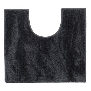 Sealskin Doux Dywanik Toaletowy 45x50 cm Poliester Ciemny szary 800116