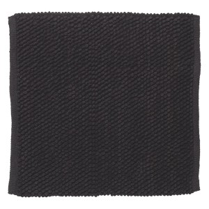 Sealskin Delhi Dywanik Łazienkowy 60x60 cm Bawełna Ciemny szary 800112