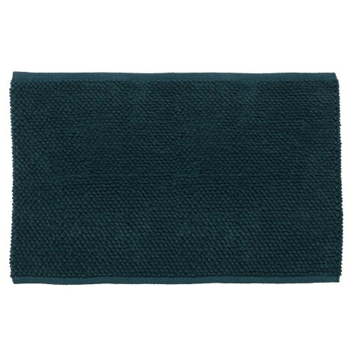 8720553002949_Sealskin Delhi Dywanik Łazienkowy 60x90 cm Bawełna Ciemna zieleń 800110.jpg
