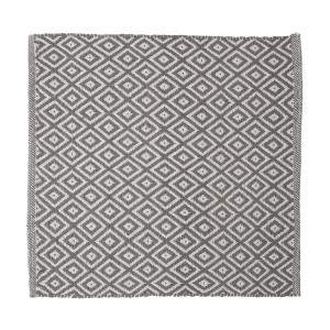 Sealskin Trellis Dywanik Łazienkowy 60x60 cm Bawełna Szary 800108