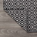 8720553002918_Sealskin Trellis Dywanik Łazienkowy 60x60 cm Bawełna Czarny 800107.jpg