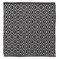 8720553002918_Sealskin Trellis Dywanik Łazienkowy 60x60 cm Bawełna Czarny 800107.jpg