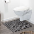 8720553002918_Sealskin Trellis Dywanik Łazienkowy 60x60 cm Bawełna Czarny 800107.jpg