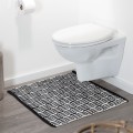 8720553002901_Sealskin Bandra Dywanik Łazienkowy 60x60 cm Bawełna Czarny 800106 .jpg