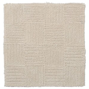 Sealskin Reverse Dywanik Łazienkowy 60x60 cm Bawełna Piaskowy 800105