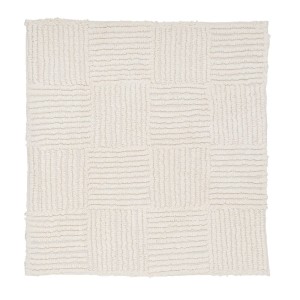 Sealskin Reverse Dywanik Łazienkowy 60x60 cm Bawełna Kość słoniowa 800104