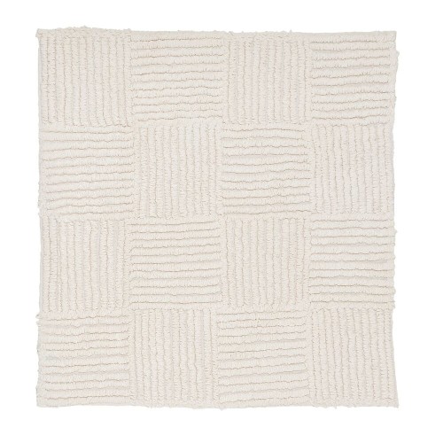 8720553002888-Sealskin Reverse Dywanik Łazienkowy 60x60 cm Bawełna Kość słoniowa 800104 .jpg