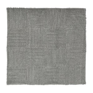 Sealskin Reverse Dywanik Łazienkowy 60x60 cm Bawełna Szary 800103