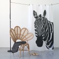 8720553002864_Sealskin Boho Dywanik Łazienkowy 60x60 cm Poliester / Bawełna Czarny 800102 .jpg