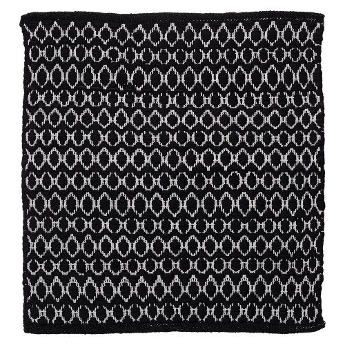 8720553002864_Sealskin Boho Dywanik Łazienkowy 60x60 cm Poliester / Bawełna Czarny 800102 .jpg