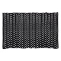 8720553002857_Sealskin Boho Dywanik Łazienkowy 60x90 cm Poliester / Bawełna Czarny 800101.jpg