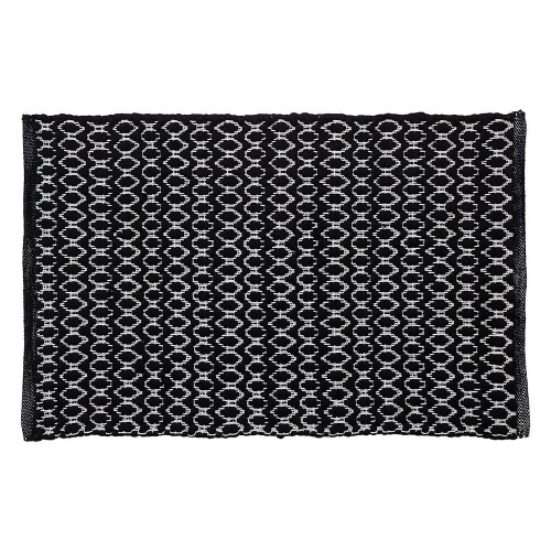 8720553002857_Sealskin Boho Dywanik Łazienkowy 60x90 cm Poliester / Bawełna Czarny 800101.jpg