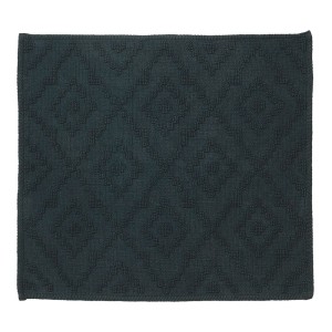 Sealskin Aztec Dywanik Łazienkowy 60x60 cm Bawełna Ciemna zieleń 800099