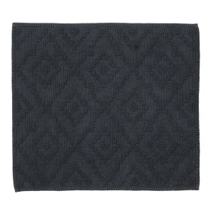 Sealskin Aztec Dywanik Łazienkowy 60x60 cm Bawełna Ciemny szary 800098