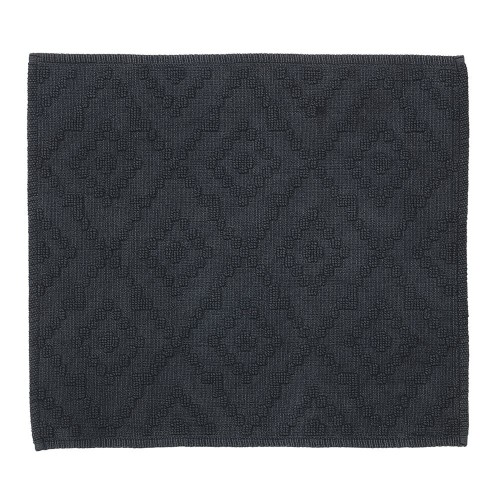 8720553002826_Sealskin Aztec Dywanik Łazienkowy 60x60 cm Bawełna Ciemny szary 800098 .jpg