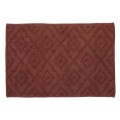 8720553002819_Sealskin Aztec Dywanik Łazienkowy 60x90 cm Bawełna Ciemny róż 800097.jpg